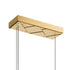 CWI Lighting Valira Integrated LED in Brass Chandelier Model: 1586P48-624