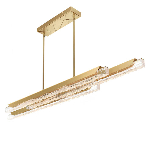 CWI Lighting Valira Integrated LED in Brass Chandelier Model: 1586P60-3-624
