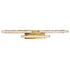 CWI Lighting Valira Integrated LED in Brass Vanity Light Model: 1586W36-3-624