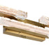 CWI Lighting Valira Integrated LED in Brass Vanity Light Model: 1586W36-3-624