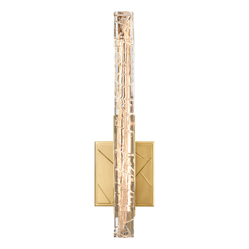 CWI Lighting Valira Integrated LED in Brass Wall Light Model: 1586W5-1-624