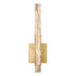 CWI Lighting Valira Integrated LED in Brass Wall Light Model: 1586W5-1-624