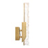 CWI Lighting Valira Integrated LED in Brass Wall Light Model: 1586W5-1-624