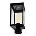CWI Lighting Windsor 1 Light Black Outdoor Lantern Head Model: 1695PT6-1-101