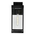 CWI Lighting Windsor 1 Light Black Outdoor Wall Light Model: 1695W7-1-101