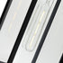 CWI Lighting Windsor 1 Light Black Outdoor Wall Light Model: 1695W7-1-101