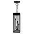 CWI Lighting Windsor 4 Light Black Outdoor Ceiling Light Model: 1695P8-4-101