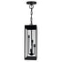 CWI Lighting Windsor 4 Light Black Outdoor Ceiling Light Model: 1695P8-4-101