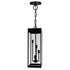 CWI Lighting Windsor 4 Light Black Outdoor Ceiling Light Model: 1695P8-4-101