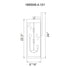 CWI Lighting Windsor 4 Light Black Outdoor Wall Light Model: 1695W8-4-101
