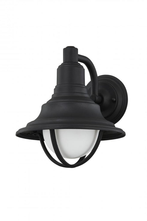 Dolan Designs Bayside 1 Light Wall in Black Model: 9285-50