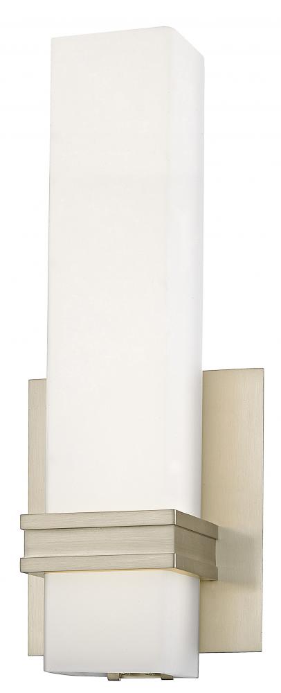 Dolan Designs LED Wall Sconce in Satin Nickel Model: 11076-09