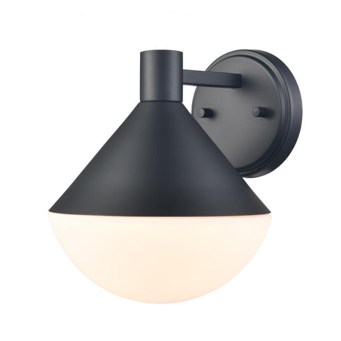 DVI Lighting 1 Light AGAWA OUTDOOR SCONCE in Black Finish Model: DVP36172BK-OP