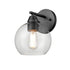 DVI Lighting 1 Light Andromeda Sconce in Brass Finish Model: DVP34701BR-CL