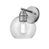 DVI Lighting 1 Light Andromeda Sconce in Brass Finish Model: DVP34701BR-CL