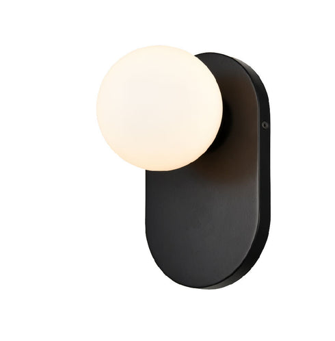 DVI Lighting 1 Light ATWOOD 5 Inch SCONCE in Brass Finish Model: DVP45099BR-OP