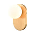 DVI Lighting 1 Light ATWOOD 5 Inch SCONCE in Brass Finish Model: DVP45099BR-OP