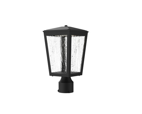 DVI Lighting 1 Light CALABASIS AC LED LAMP POST in Black Finish Model: DVP49577BK-RG