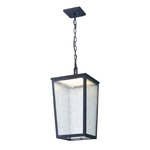 DVI Lighting 1 Light CALABASIS AC LED PENDANT in Black Finish Model: DVP49575BK-RG