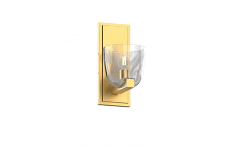 DVI Lighting 1 Light CHALICE 1 Light SCONCE in Brass Finish Model: DVP49801BR-MS
