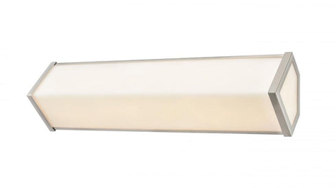 DVI Lighting 1 Light EBRO 18 Inch LED VANITY in Satin Nickel Finish Model: DVP30522SN-AFA