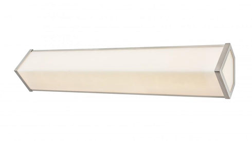 DVI Lighting 1 Light EBRO 24 Inch LED VANITY in Satin Nickel Finish Model: DVP30543SN-AFA
