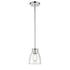 DVI Lighting 1 Light EMMA 1 Light MINI PENDANT in Brass Finish Model: DVP47021BR-CL