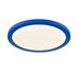 DVI Lighting 1 Light Flush Mount In Matte White And Model: DVP39238MW+MR