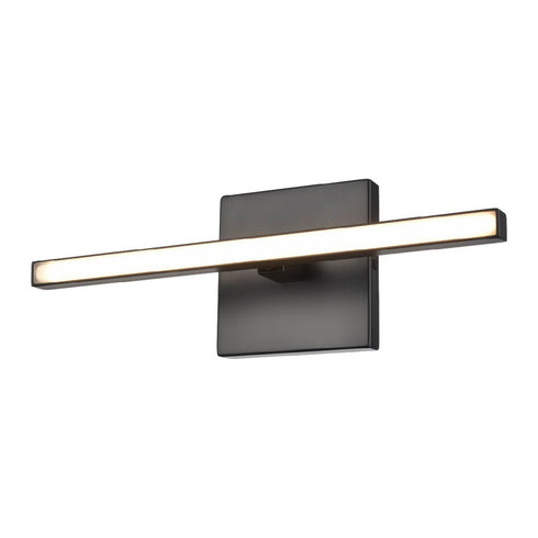 DVI Lighting 1 Light GAMMAHYDRAE AC LED SCONE in Graphite Finish Model: DVP44701GR