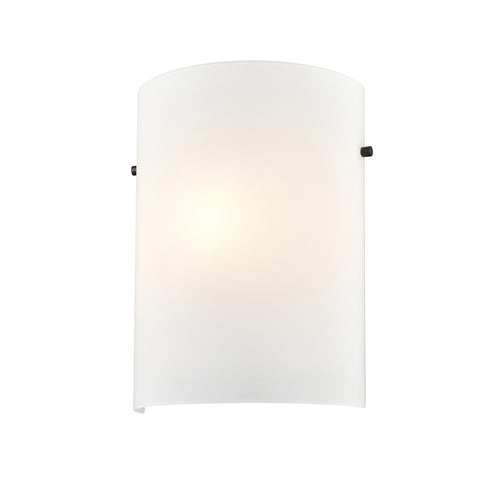 DVI Lighting 1 Light GANDER 1 Light WALL SCONCE in Multiple Finishes and Matte White Finish Model: DVP45501MF+MW-OP