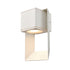 DVI Lighting 1 Light Gaspe Outdoor 12 Inch Sconce in Black Finish Model: DVP45671BK