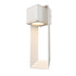 DVI Lighting 1 Light Gaspe Outdoor 18 Inch Sconce in Black Finish Model: DVP45672BK