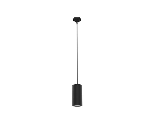 DVI Lighting 1 Light GIMLI 1 Light PENDANT in Matte White and Black Finish Model: DVP49120MW+BK