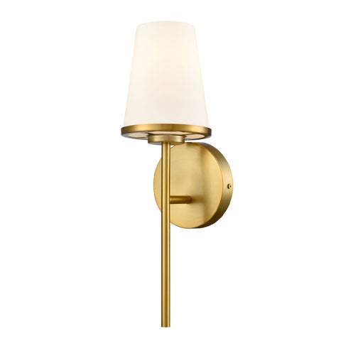 DVI Lighting 1 Light KANATA 1 Light SCONCE in Brass Finish Model: DVP48001BR-OP