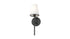 DVI Lighting 1 Light KANATA 1 Light SCONCE in Brass Finish Model: DVP48001BR-OP