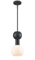 DVI Lighting 1 Light LILLOOET MINI PENDANT in Brass Finish Model: DVP49421BR-TO