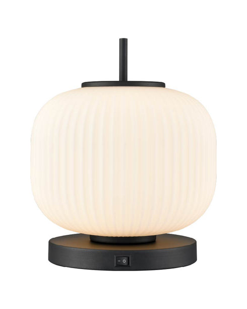 DVI Lighting 1 Light MOUNT PEARL 12 Inch TABLE LAMP in Brass Finish Model: DVP40017BR-RIO