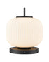 DVI Lighting 1 Light MOUNT PEARL 12 Inch TABLE LAMP in Brass Finish Model: DVP40017BR-RIO