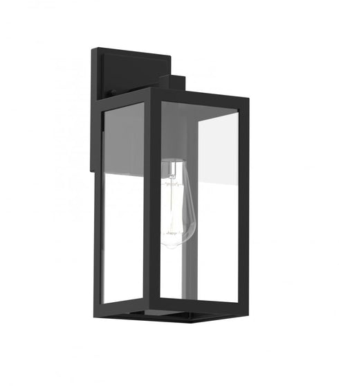 DVI Lighting 1 Light MURDOCH OUTDOOR SCONCE in Black Finish Model: DVP15471BK-CLB