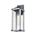 DVI Lighting 1 Light NIPIGON LARGE OD SCONCE in Black Finish Model: DVP41272BK-CL