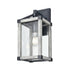 DVI Lighting 1 Light NIPIGON SMALL OD SCONCE in Black Finish Model: DVP41271BK-CL