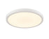 DVI Lighting 1 Light POLARIS 9 Inch LED FLUSHMOUNT in Matte Black Finish Model: DVP39728MB-3K