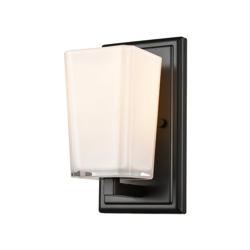 DVI Lighting 1 Light RIVERSIDE WALL SCONCE in Chrome Finish Model: DVP47901CH-SSOP