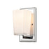 DVI Lighting 1 Light RIVERSIDE WALL SCONCE in Chrome Finish Model: DVP47901CH-SSOP
