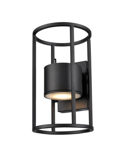 DVI Lighting 1 Light STARLINE OUTDOOR WALL SCONCE in Black Finish Model: DVP22181BK