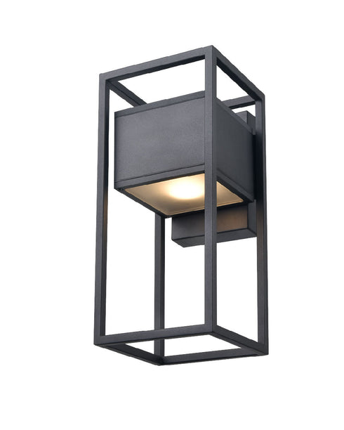 DVI Lighting 1 Light STARLINE SMALL SCONCE in Black Finish Model: DVP22171BK-OP
