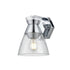 DVI Lighting 1 Light SUNNYBROOK 1 Light SCONCE in Brass Finish Model: DVP47401BR-CRK