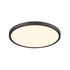 DVI Lighting 1 Light TYPHOON 12 Inch LED FLUSHMOUNT in Matte Black Finish Model: DVP39638MB