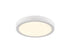 DVI Lighting 1 Light TYPHOON 5.3 Inch LED FLUSHMOUNT in Matte Black Finish Model: DVP39608MB
