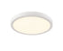 DVI Lighting 1 Light TYPHOON 7 Inch LED FLUSHMOUNT in Matte Black Finish Model: DVP39618MB